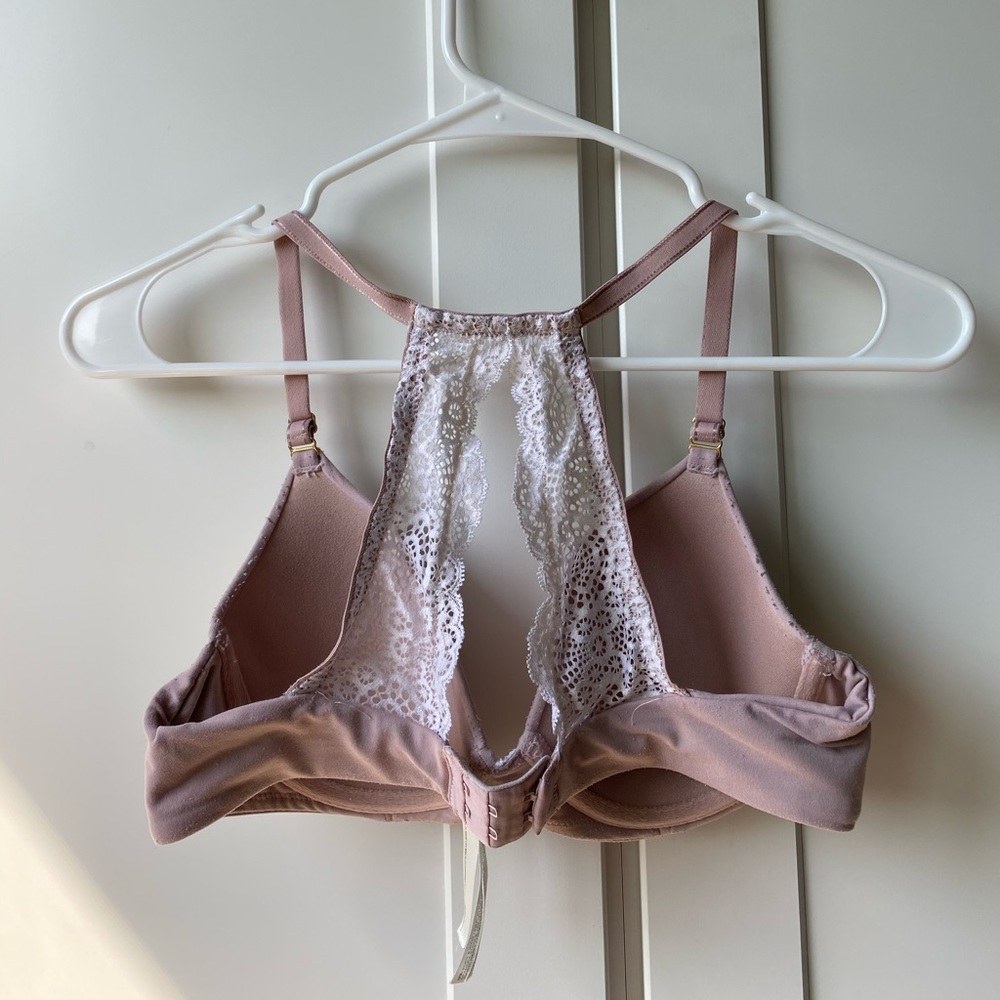 Soma nude pink lace bralette